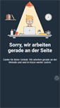 Mobile Screenshot of praxisevers.de